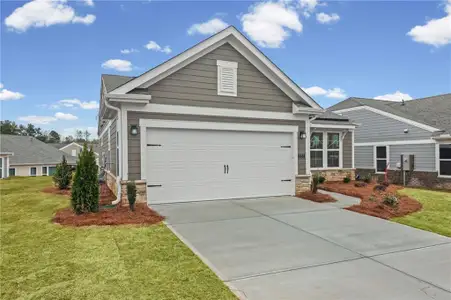 New construction Single-Family house 157 Laurel Farms Ln, Dallas, GA 30157 plan Edenton - image