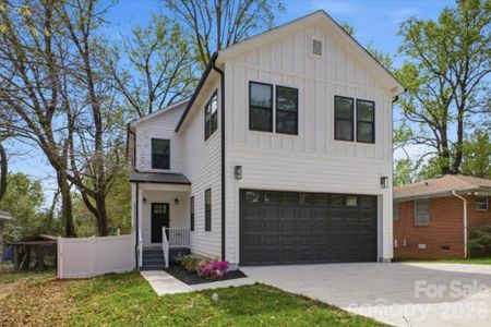 New construction Single-Family house 1413 Hateras Ave, Charlotte, NC 28216 - image