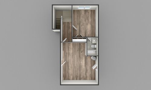 New construction Single-Family house 100 Maple View Dr, Unit 101, Carrollton, GA 30117 plan The Hickory - image 6