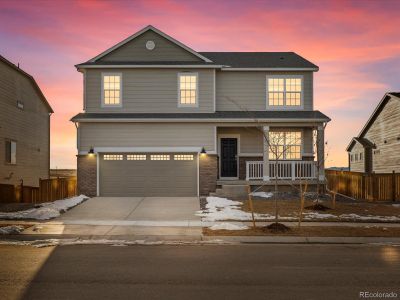 New construction Single-Family house 9137 Pitkin St, Commerce City, CO 80022 - photo 0