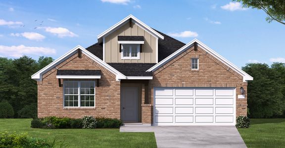 New construction Single-Family house 4524 Norcross Ln, Fort Worth, TX 76036 plan Grandview - image
