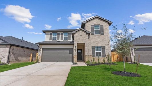 New construction Single-Family house 5018 Cheery Cove Dr, Fresno, TX 77545 Mitchell - photo 0