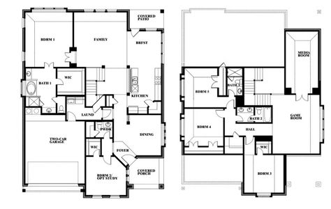 New construction Single-Family house 1136 Via Toscana Ln, Rockwall, TX 75032 Magnolia II- photo 3 3