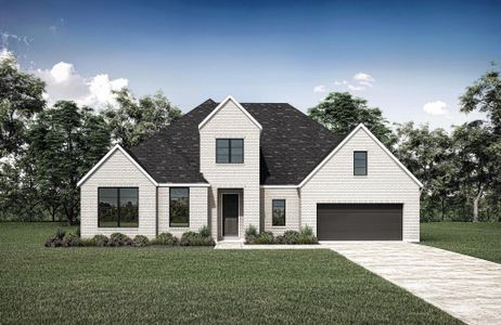 New construction Single-Family house 661 Barrel Oak Dr, Friendswood, TX 77546 plan Granbury - image