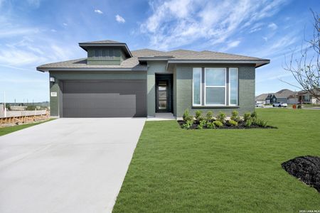 New construction Single-Family house 5817 Gunner, New Braunfels, TX 78130 - image