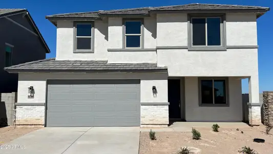 New construction Single-Family house 46790 W Crescent Moon Dr, Maricopa, AZ 85139 plan Twilight - image