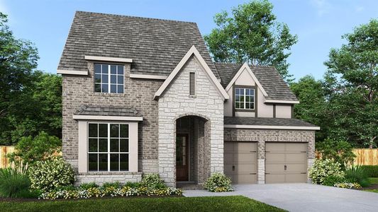 New construction Single-Family house 13747 Yellowwood Lane, Frisco, TX 75033 - photo 0