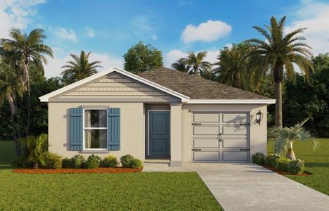 New construction Single-Family house 1126 Ambers Wave Ct, Lake Wales, FL 33859 - image