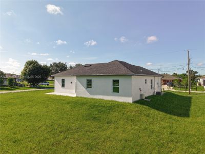 New construction Single-Family house 5000 Bygone St, Lehigh Acres, FL 33971 - image