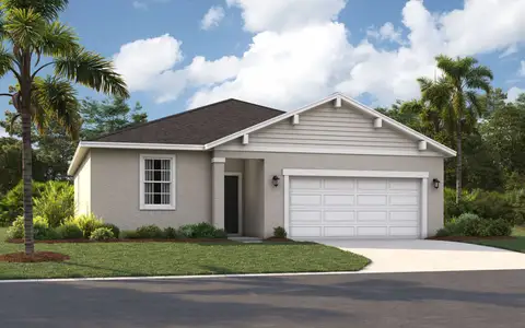 New construction Single-Family house 106 Brookshire Ave, Titusville, FL 32796 plan The Portland - image