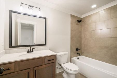 New construction Single-Family house 1611 Alcovy Station Rd, Covington, GA 30014 plan (GA)Jackson A.1 2 Side Entry - image 13