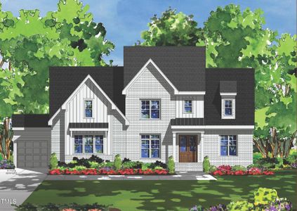 New construction Single-Family house 7301 Wexford Woods Ln, Wake Forest, NC 27587 null- photo 0