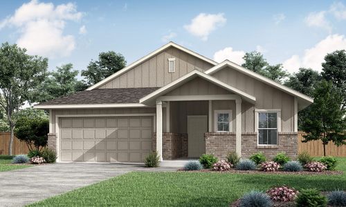 New construction Single-Family house 472 Josey Wales Drive, Jarrell, TX 76537 - photo 0