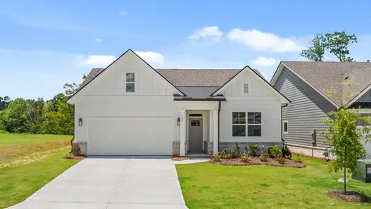 New construction Single-Family house 18 Lakeview Pt, Dallas, GA 30157 plan CLAIBORNE - image