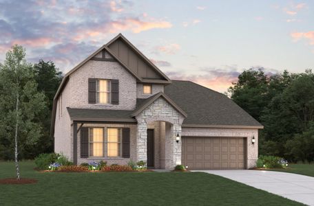 New construction Single-Family house 2706 Weston Wy, Anna, TX 75409 plan Cascade - image