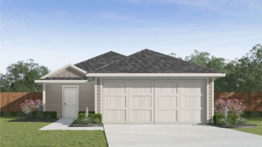 New construction Single-Family house 1538 Liza Ln, Corpus Christi, TX 78418 plan Waldron Estates - image