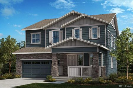 New construction Single-Family house 5655 N Killarney Ct, Aurora, CO 80019 - image