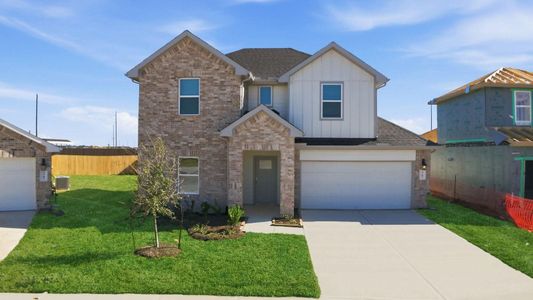 New construction Single-Family house 3306 Blueberry Thistle Ln, Fulshear, TX 77441 plan Knox - image
