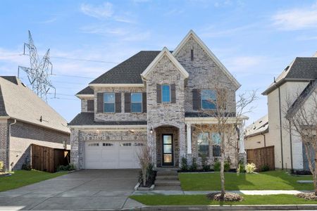 New construction Single-Family house 912 Salvation Dr, Lucas, TX 75098 plan Wellman - image