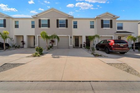 New construction Townhouse house 9248 Rock Harbour Wy, Tampa, FL 33637 - image