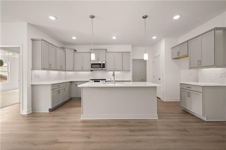 New construction Single-Family house 108 English Barn Wy, Hiram, GA 30141 plan The Asher - image 10