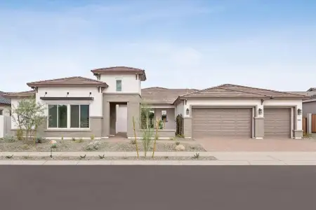 New construction Single-Family house 22319 S 180Th Pl, Queen Creek, AZ 85142 plan The Mountaingate - image