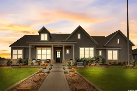 New construction Single-Family house 233 Bobs Cv, Castroville, TX 78009 plan The Edwards - image