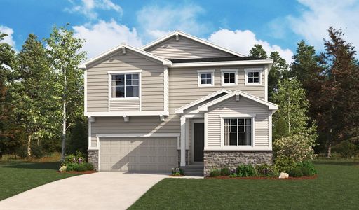 New construction Single-Family house 4503 Boone Cir, Brighton, CO 80601 Moonstone- photo 4 4