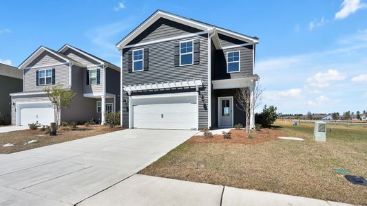 New construction Single-Family house 21 W Belmont Dr, Wilmington, NC 28411 plan Bennet - image