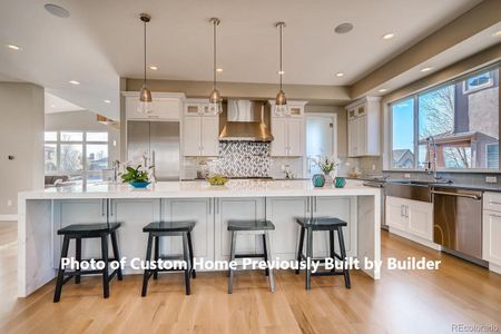 Kitchen Photo Showcasing Example of Builder's Craftsmanship