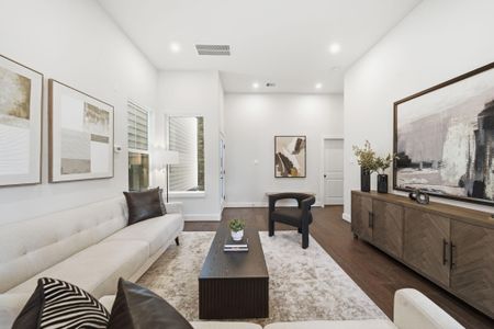 New construction Single-Family house 5522 Wheatley St, Unit E, Houston, TX 77091 - image 16