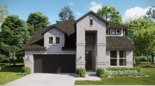 New construction Single-Family house 10345 Dittany Ln, Fort Worth, TX 76036 plan Retreat - image