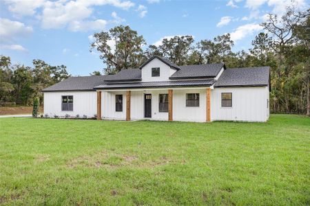 New construction Single-Family house 8267 Sw 129Th Terrace Rd, Dunnellon, FL 34432 null- photo 0