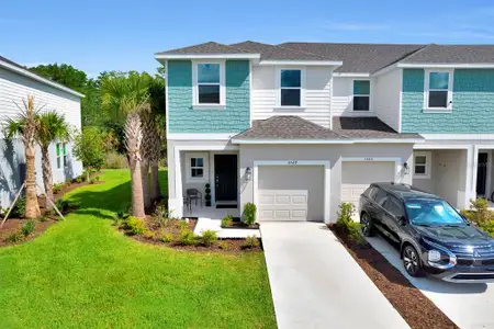 New construction Townhouse house 3569 Mayfair St, Kissimmee, FL 34758 - image