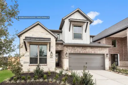 New construction Single-Family house 350 Shining Succulent Dr, Richmond, TX 77406 plan The Park Avenue - image