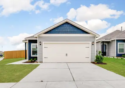 New construction Single-Family house 13409 Granite Park Rd, Ponder, TX 76259 plan Hawthorn - image