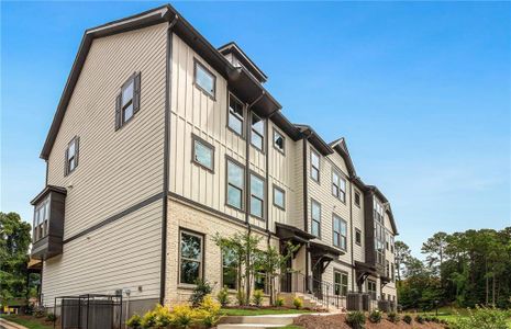 New construction Townhouse house 1094 Battery Park Road, Decatur, GA 30033 Broxton- photo 0