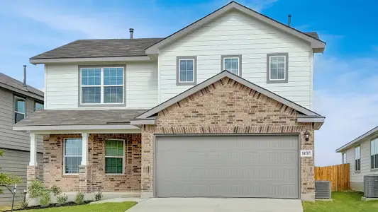 New construction Single-Family house 14707 Lamb Riv, San Antonio, TX 78245 plan The Walsh - image