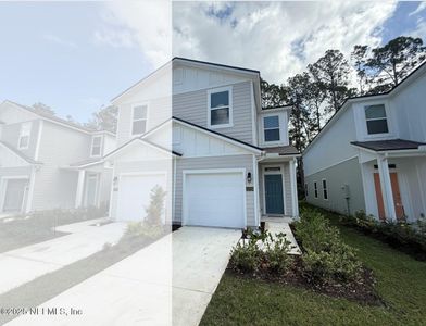 New construction Townhouse house 12719 Geronimo Pl, Jacksonville, FL 32218 plan GREYSON - image