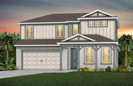 New construction Single-Family house 4033 Winding Meadows St, Apopka, FL 32712 - image