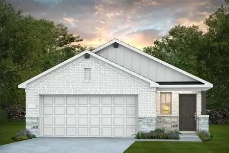 New construction Single-Family house 214 Olympic Hbr, Crosby, TX 77532 - image