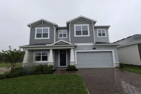 New construction Single-Family house 2963 Sweetgrass Ln, Zellwood, FL 32798 plan Santa Barbara II - image