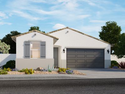 New construction Single-Family house Buckeye, AZ 85326 plan Holly - image
