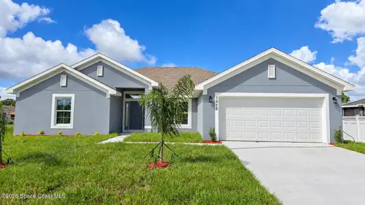 New construction Single-Family house 1015 Gulfport Rd Se, Palm Bay, FL 32909 plan 2117 - image