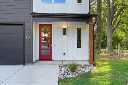 New construction Townhouse house 304 N King Charles Rd, Unit 101, Raleigh, NC 27610 - image