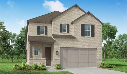 New construction Single-Family house 5415 Mango Blfs, Manvel, TX 77578 - photo 0