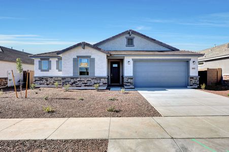New construction Single-Family house 28832 N 174Th Ln, Surprise, AZ 85387 plan Burgundy - image