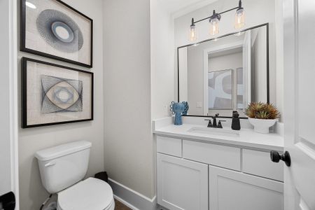 Bridgeland 60' (Prairieland Village) by Westin Homes in Cypress - image 10