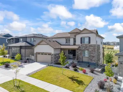 New construction Single-Family house 7133 S Waterloo Wy, Aurora, CO 80016 - image
