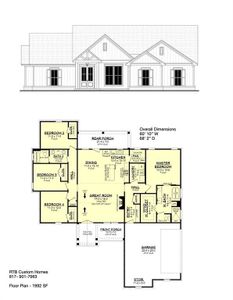 New construction Single-Family house 225 Jimmy Ln, Millsap, TX 76066 - image